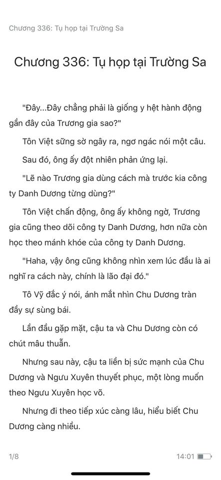 chàng rể đại gia chương 336