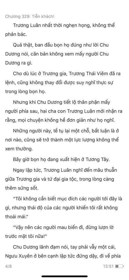 chàng rể đại gia chương 329