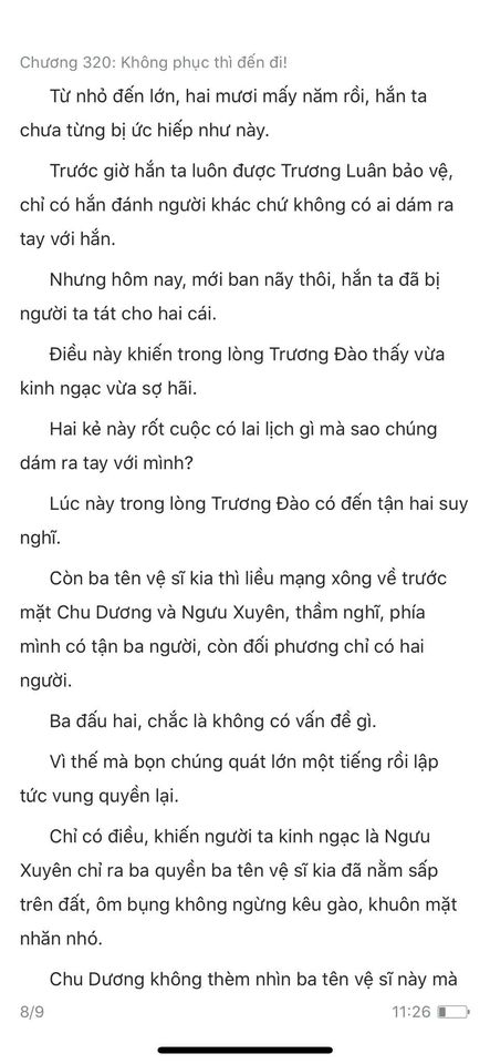 chàng rể đại gia chương 320