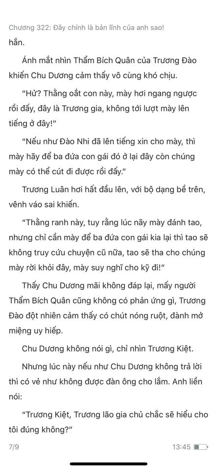 chàng rể đại gia chương 322