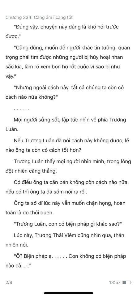 chàng rể đại gia chương 334