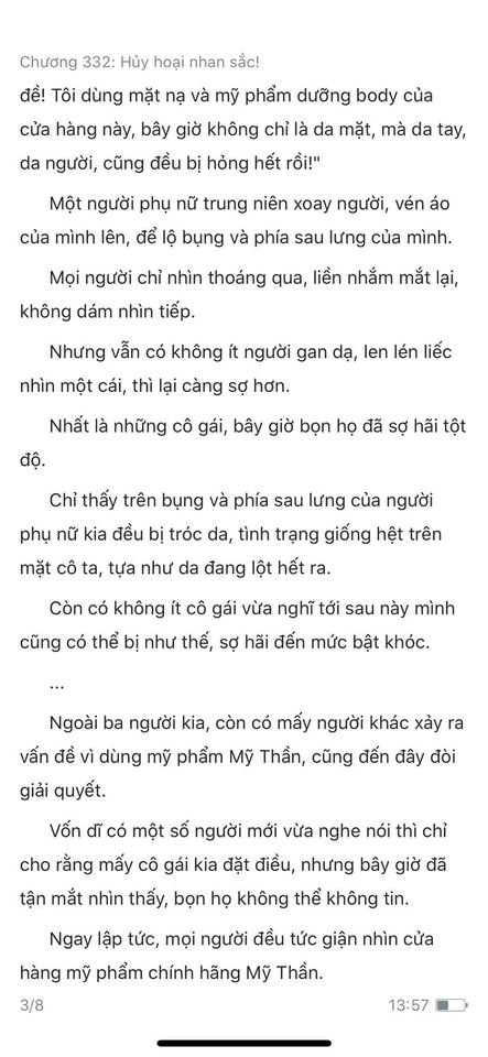 chàng rể đại gia chương 332