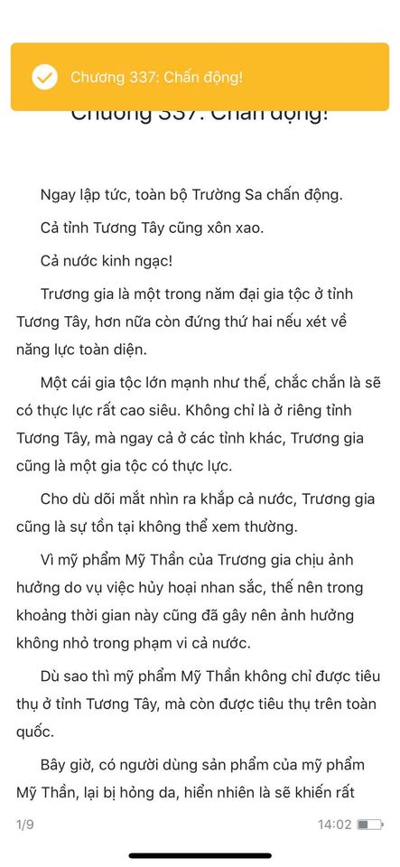 chàng rể đại gia chương 337