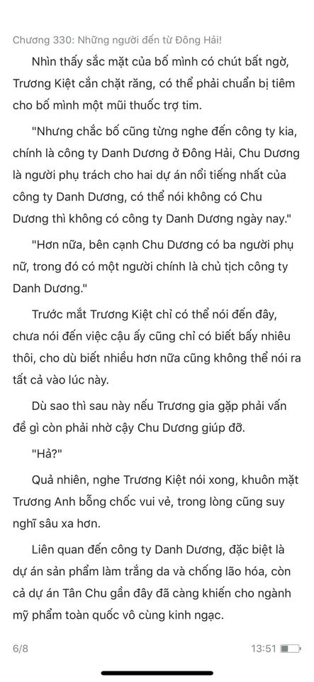 chàng rể đại gia chương 330