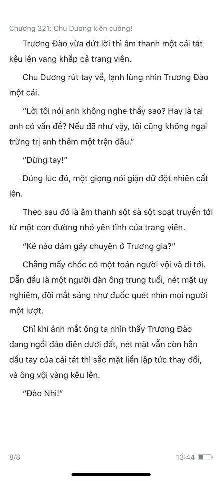 chàng rể đại gia chương 321