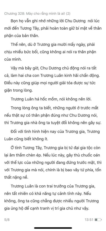 chàng rể đại gia chương 328