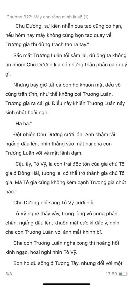 chàng rể đại gia chương 327