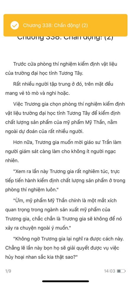 chàng rể đại gia chương 338