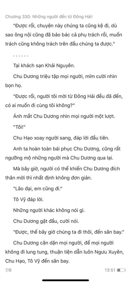 chàng rể đại gia chương 330