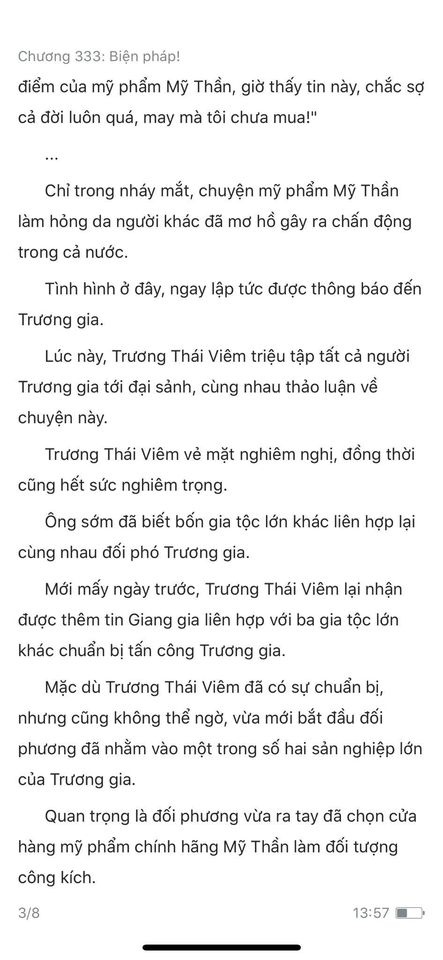 chàng rể đại gia chương 333