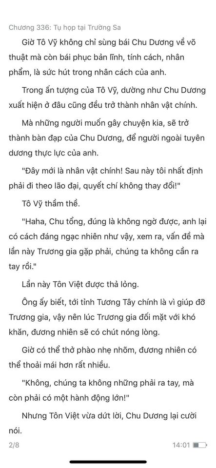 chàng rể đại gia chương 336