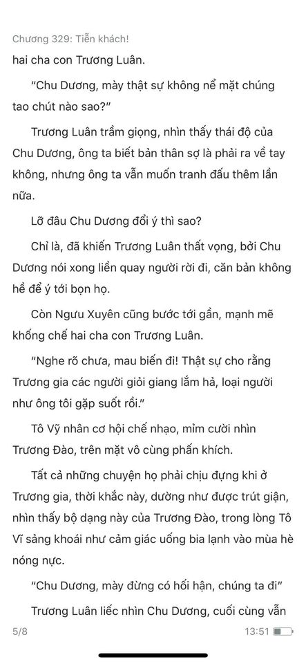 chàng rể đại gia chương 329