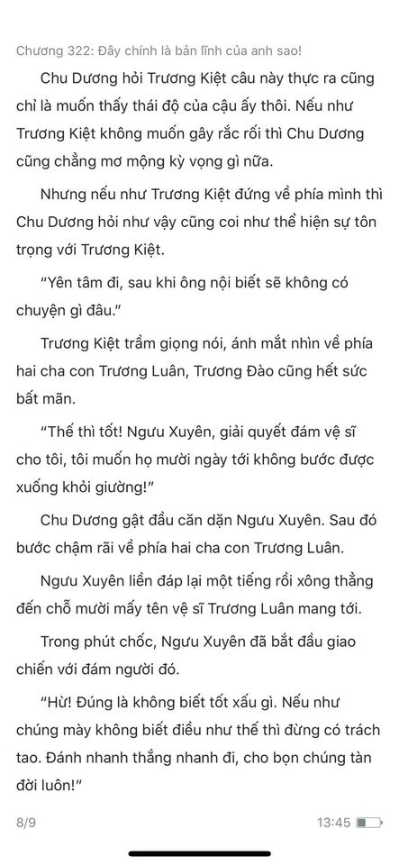 chàng rể đại gia chương 322