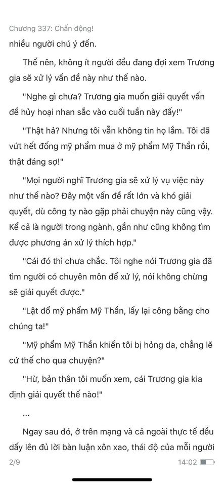 chàng rể đại gia chương 337