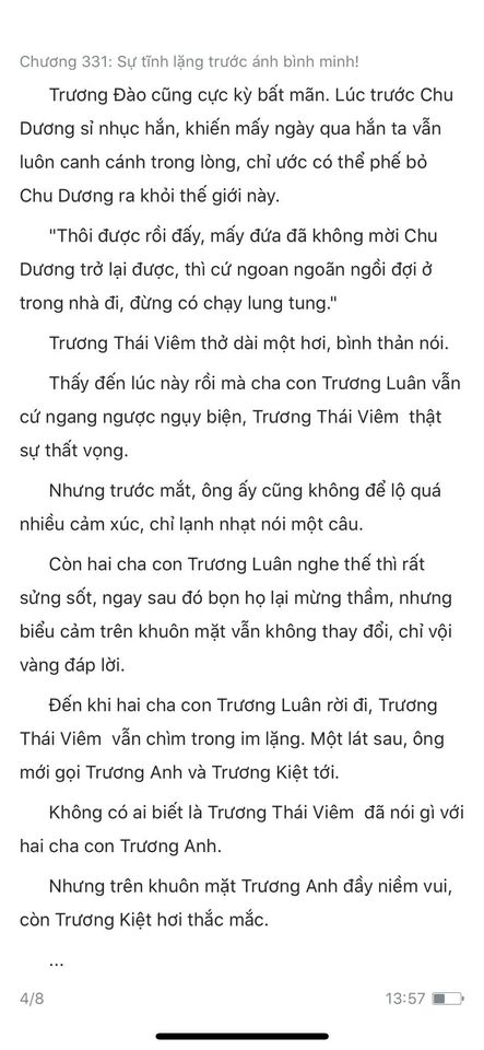 chàng rể đại gia chương 331