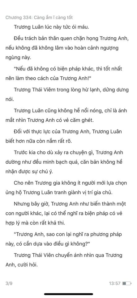 chàng rể đại gia chương 334