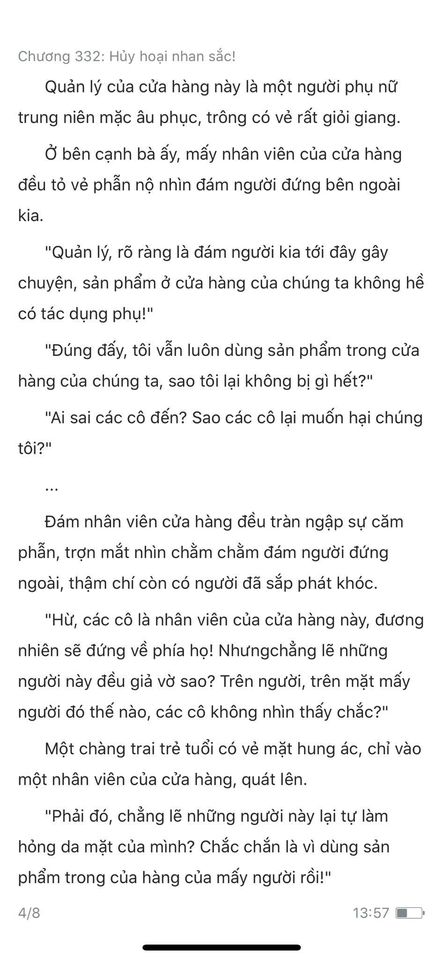 chàng rể đại gia chương 332