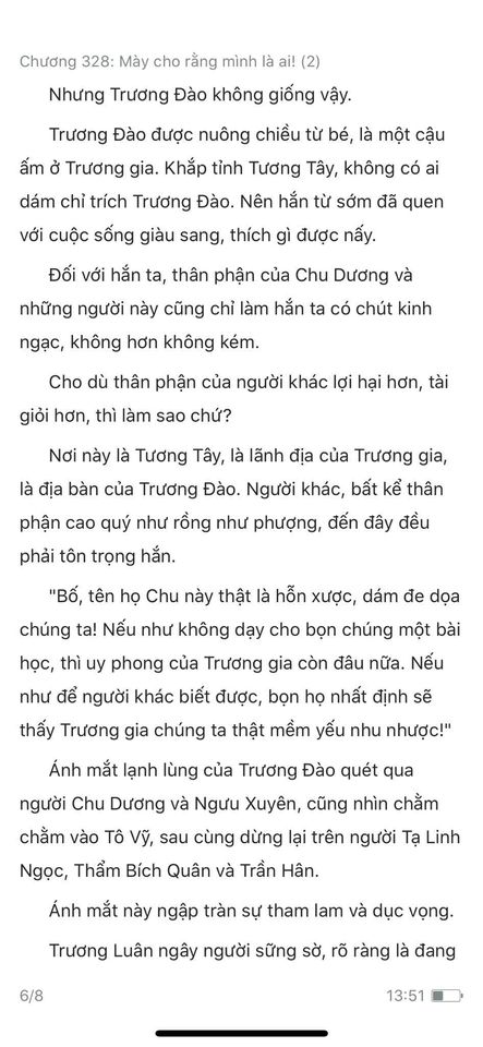 chàng rể đại gia chương 328