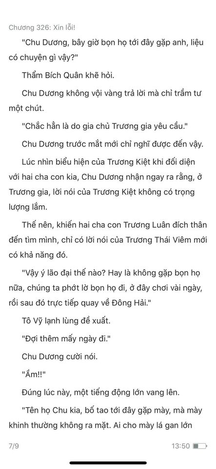 chàng rể đại gia chương 326