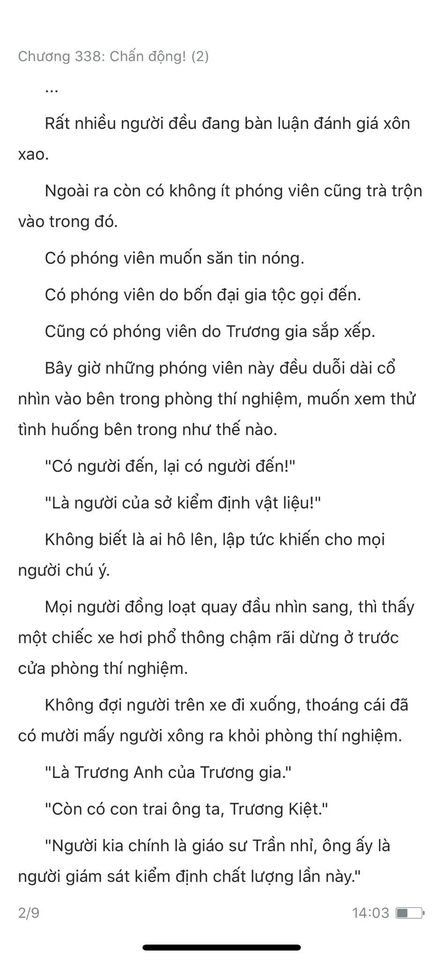 chàng rể đại gia chương 338