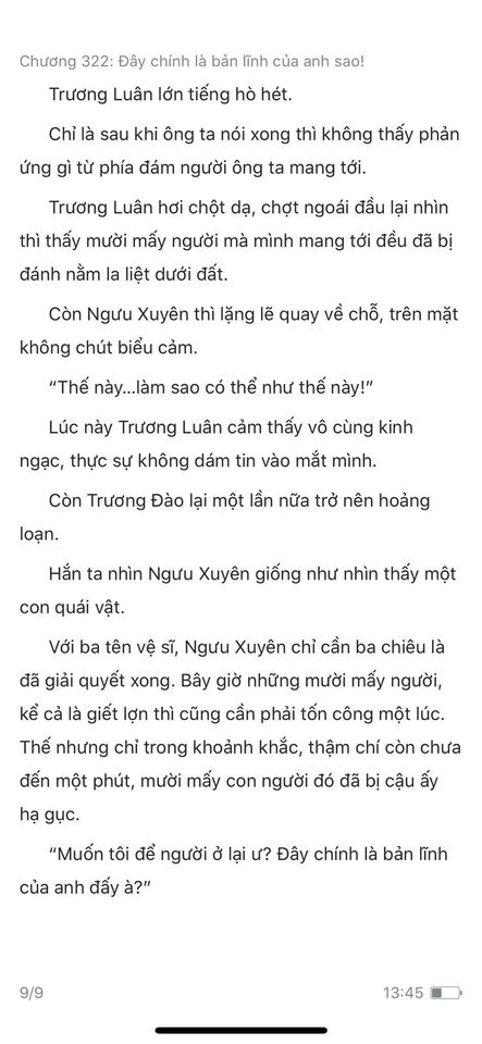 chàng rể đại gia chương 322