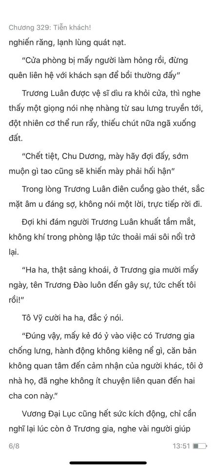 chàng rể đại gia chương 329