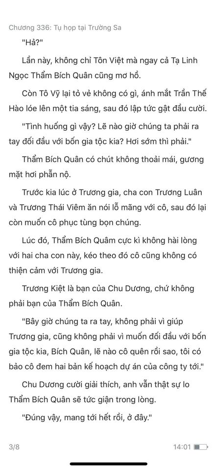 chàng rể đại gia chương 336