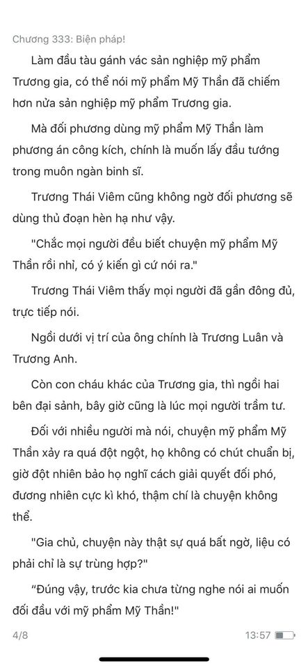 chàng rể đại gia chương 333