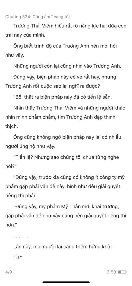 chàng rể đại gia chương 334