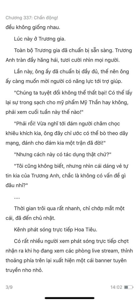 chàng rể đại gia chương 337