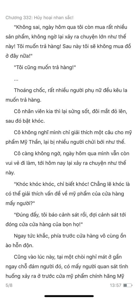 chàng rể đại gia chương 332