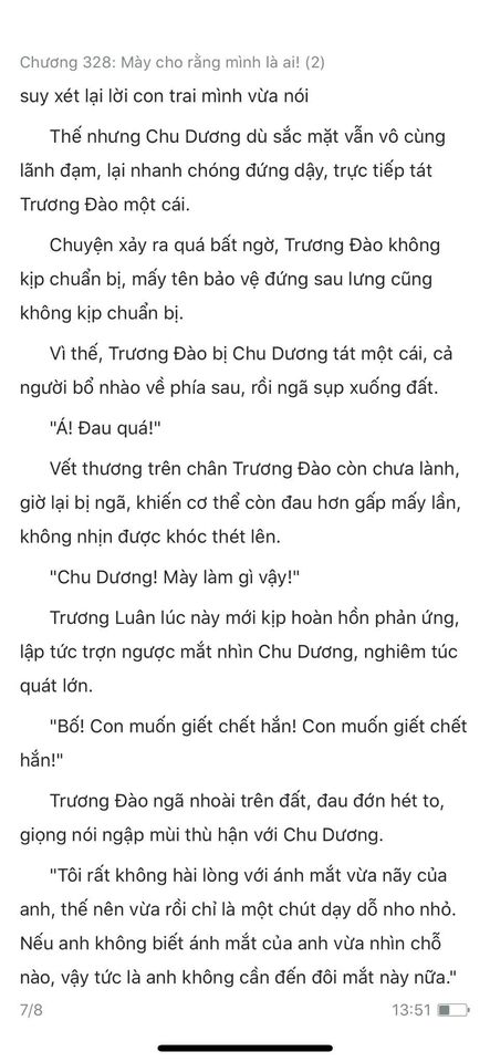 chàng rể đại gia chương 328