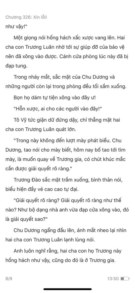 chàng rể đại gia chương 326