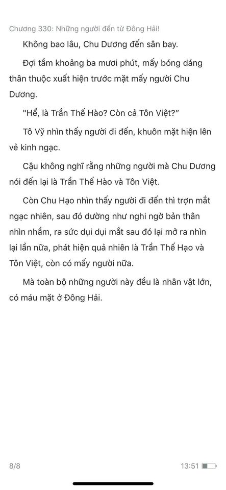 chàng rể đại gia chương 330