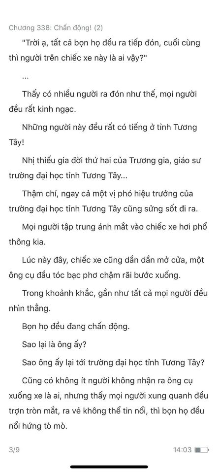 chàng rể đại gia chương 338