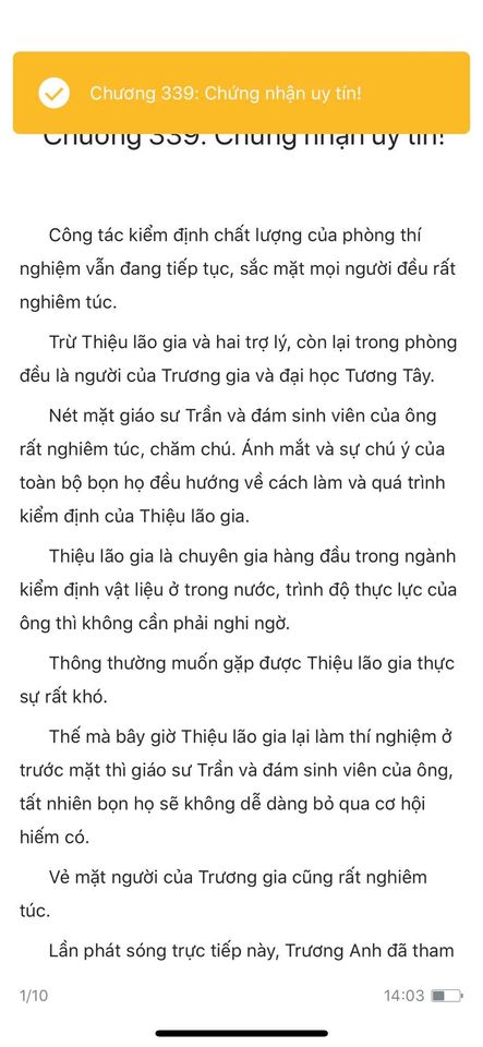 chàng rể đại gia chương 339