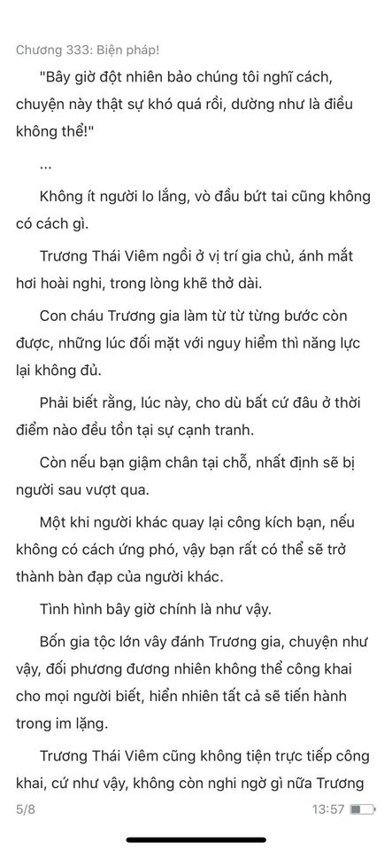 chàng rể đại gia chương 333