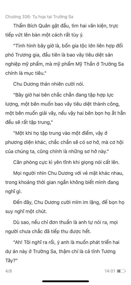 chàng rể đại gia chương 336