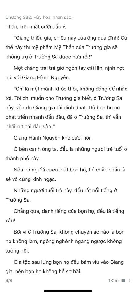 chàng rể đại gia chương 332