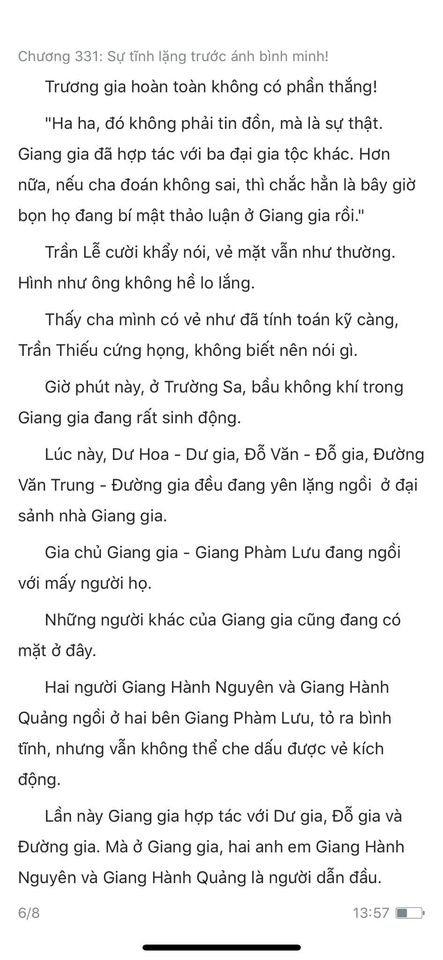 chàng rể đại gia chương 331