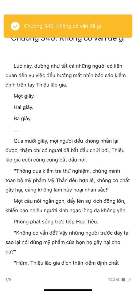 chàng rể đại gia chương 340