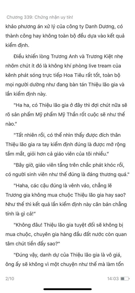 chàng rể đại gia chương 339