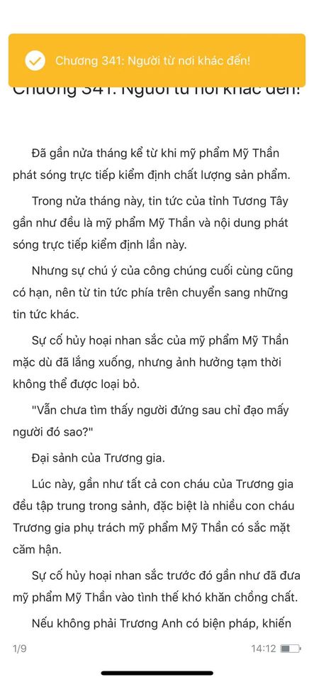 chàng rể đại gia chương 341