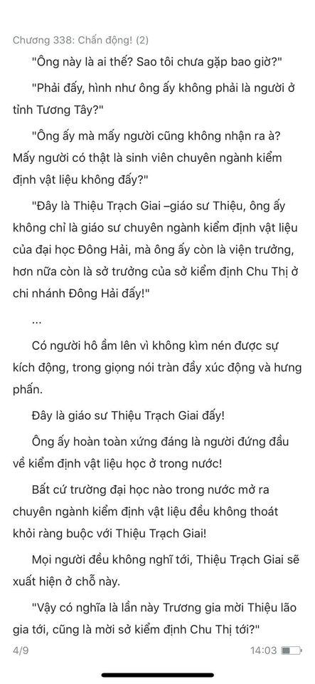 chàng rể đại gia chương 338