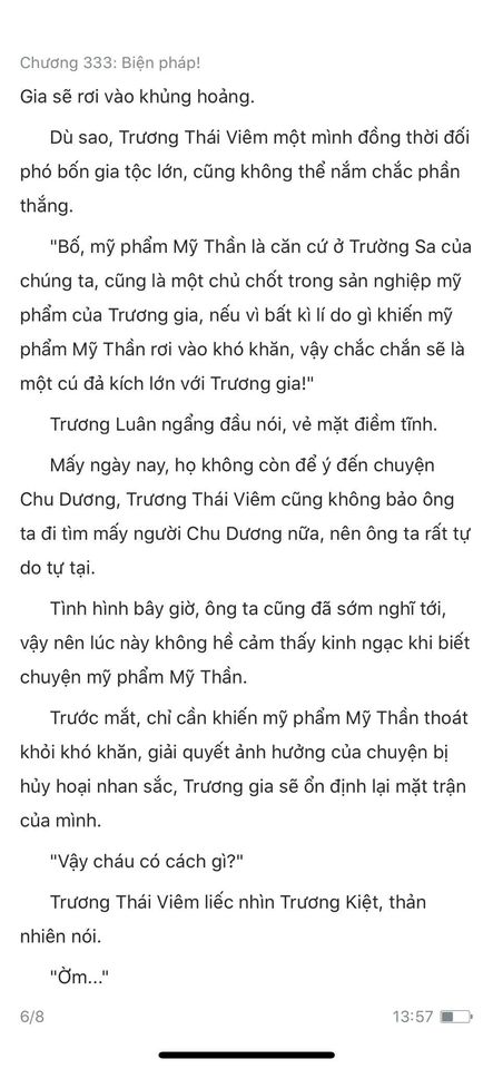 chàng rể đại gia chương 333