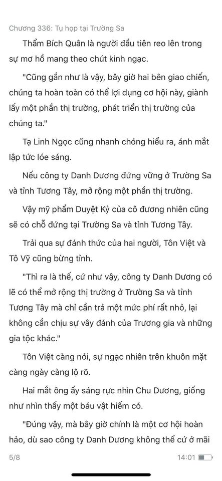 chàng rể đại gia chương 336