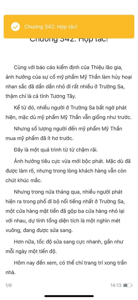 chàng rể đại gia chương 342