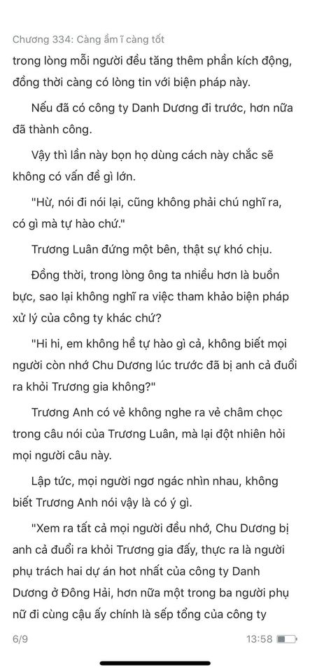 chàng rể đại gia chương 334