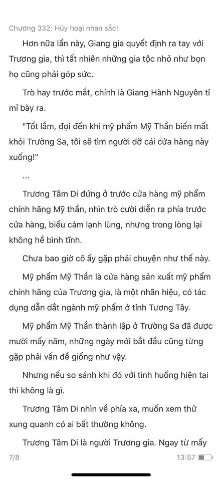 chàng rể đại gia chương 332