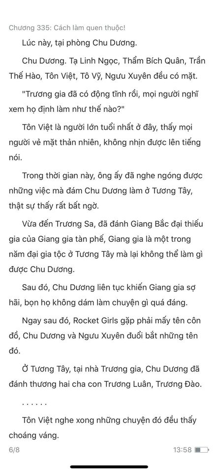 chàng rể đại gia chương 335